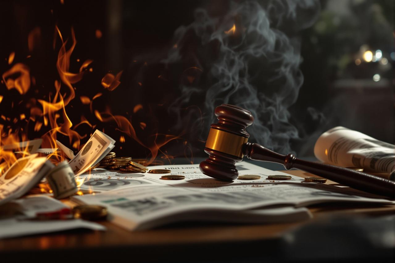 某影视公司财务造假案开庭，涉案金额高达20亿